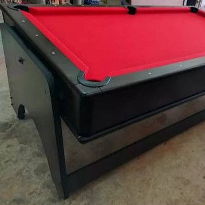 Mesa Multijuegos 4 en 1 - Billar Pool - Ping pong - Air Hockey - Comedor Formica