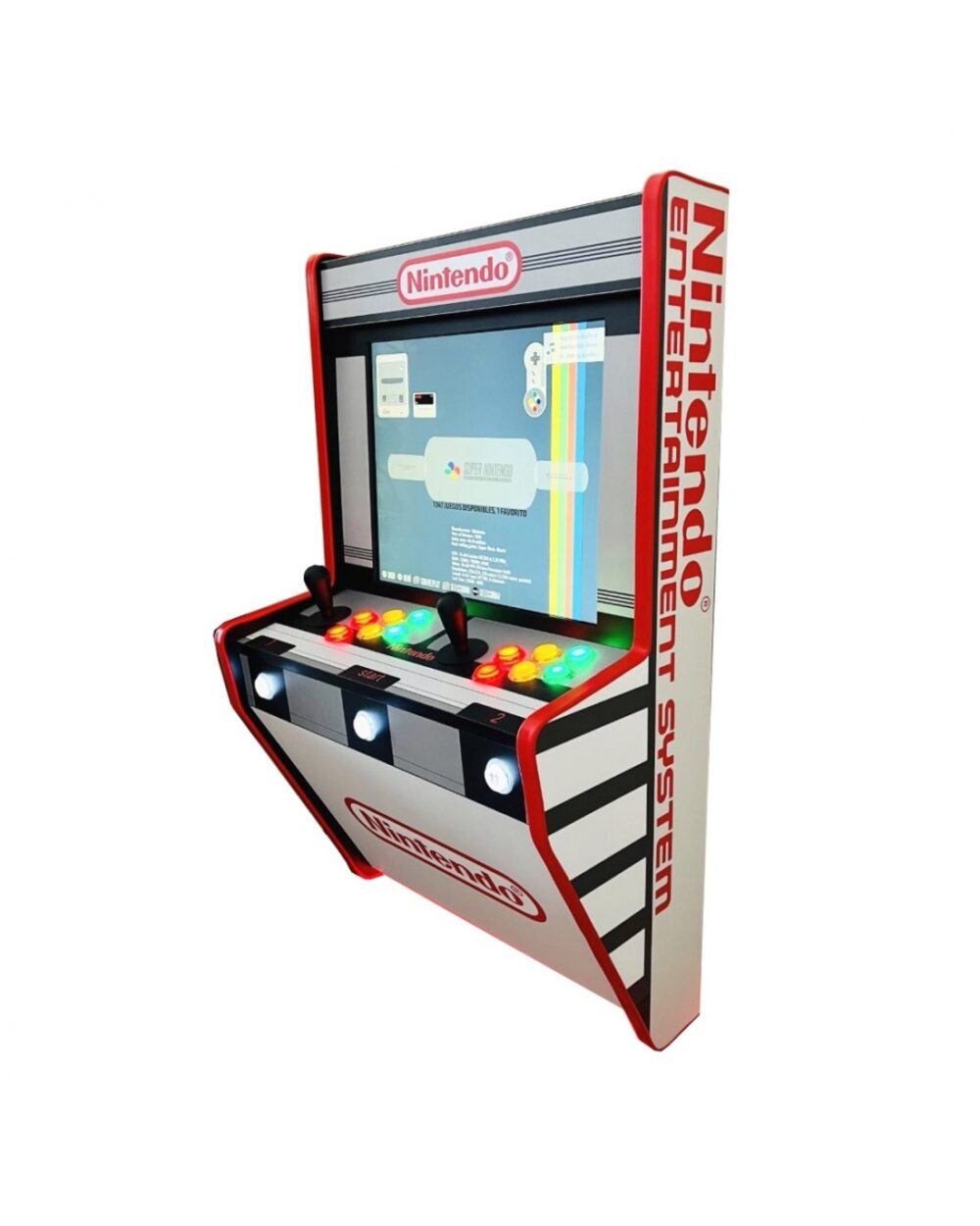 Maquina Arcade de pared Nintendo 19″