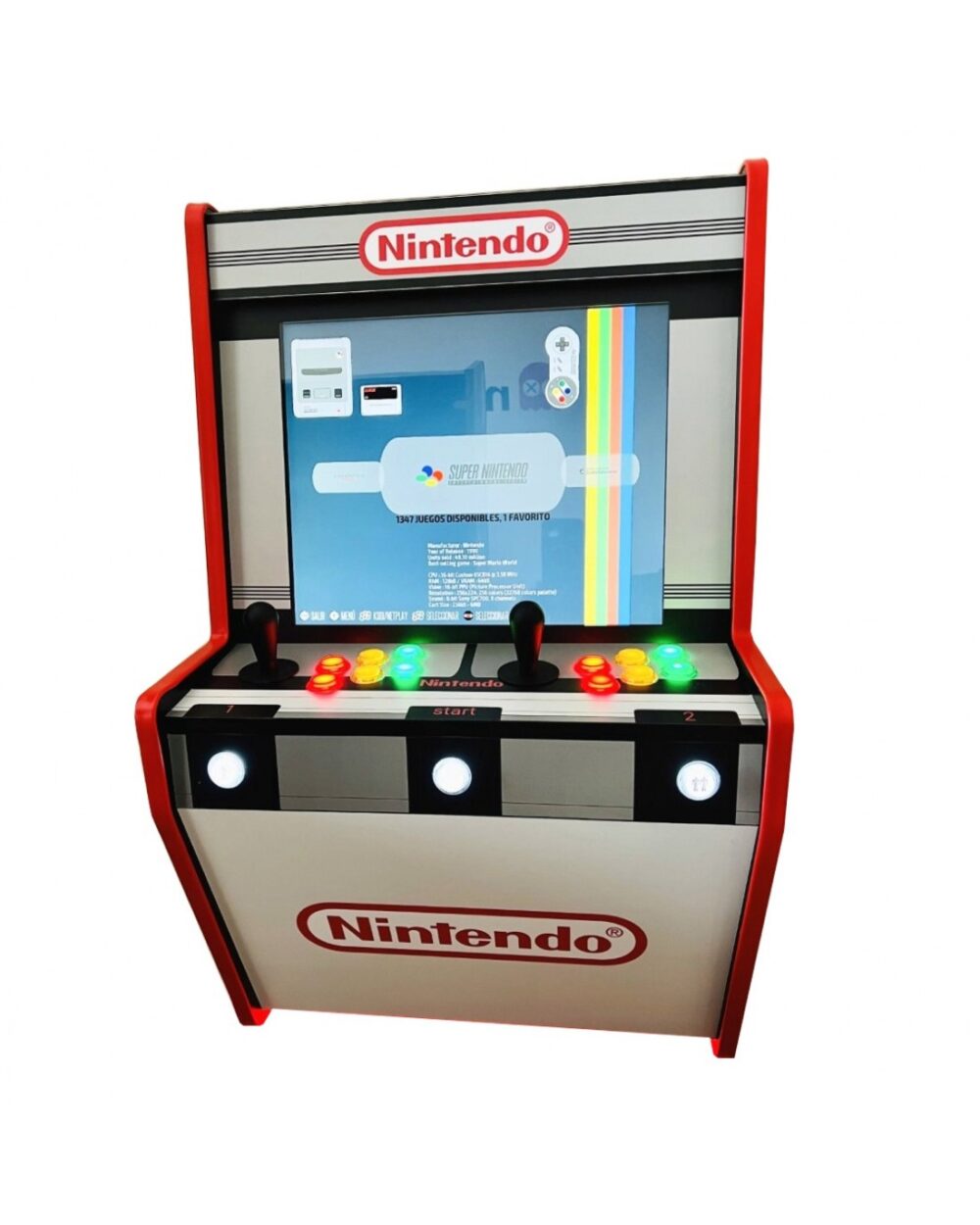Maquina Arcade de pared Nintendo 19″