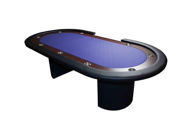 Mesa de Juego de Poker Torneos 9 Jugadores