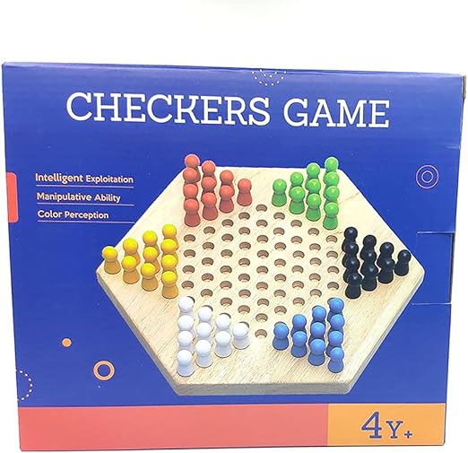 Juego de damas chinas clásico