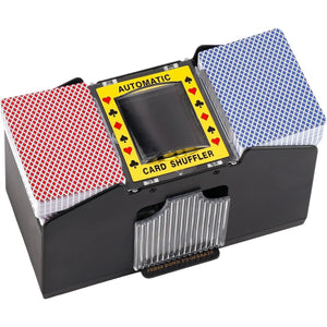 Barajador Automático De Cartas Poker Profesional Pilas Aa