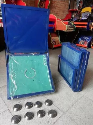 Cancha de Minitejo en Plastilina 6 tejos