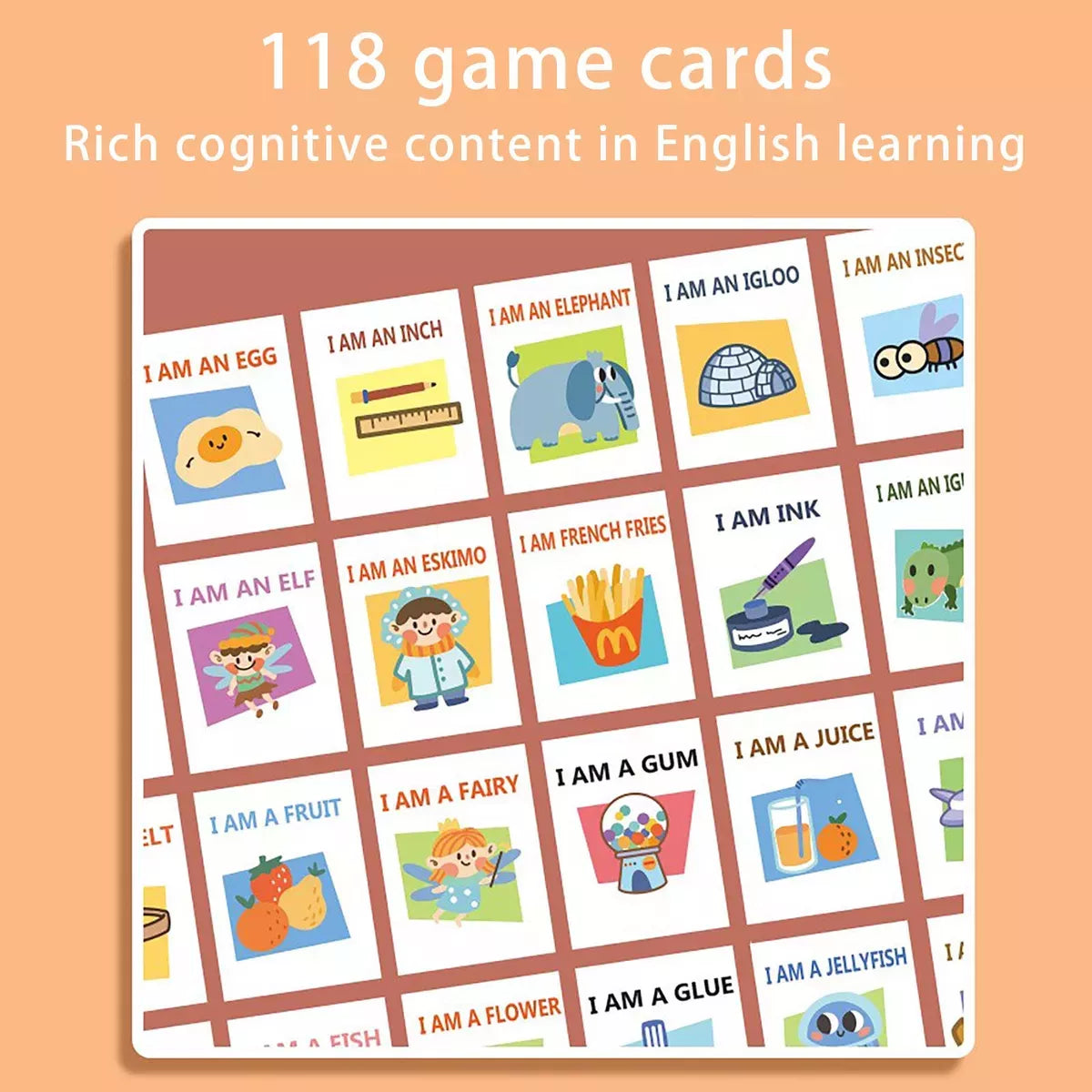 Juego de preguntas rápidas Hedbanz Game Advissing Game