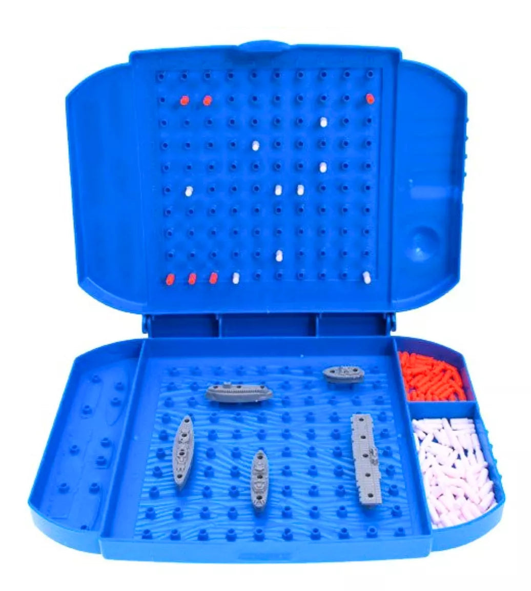 Batalla Naval Juego De Mesa Estrategia The Sea Battle