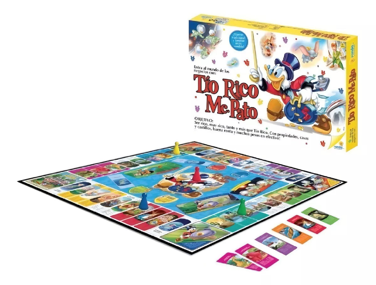 Juego De Mesa Monopolio Tio Rico