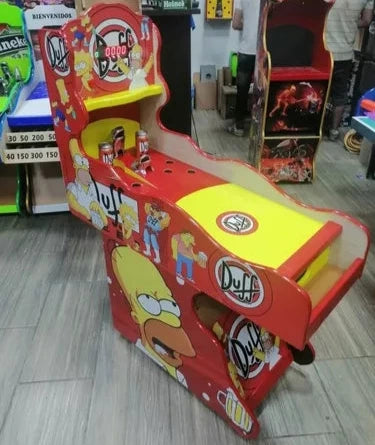 Juego de Bolirana Mini Marcador Electronico sonidos Animados