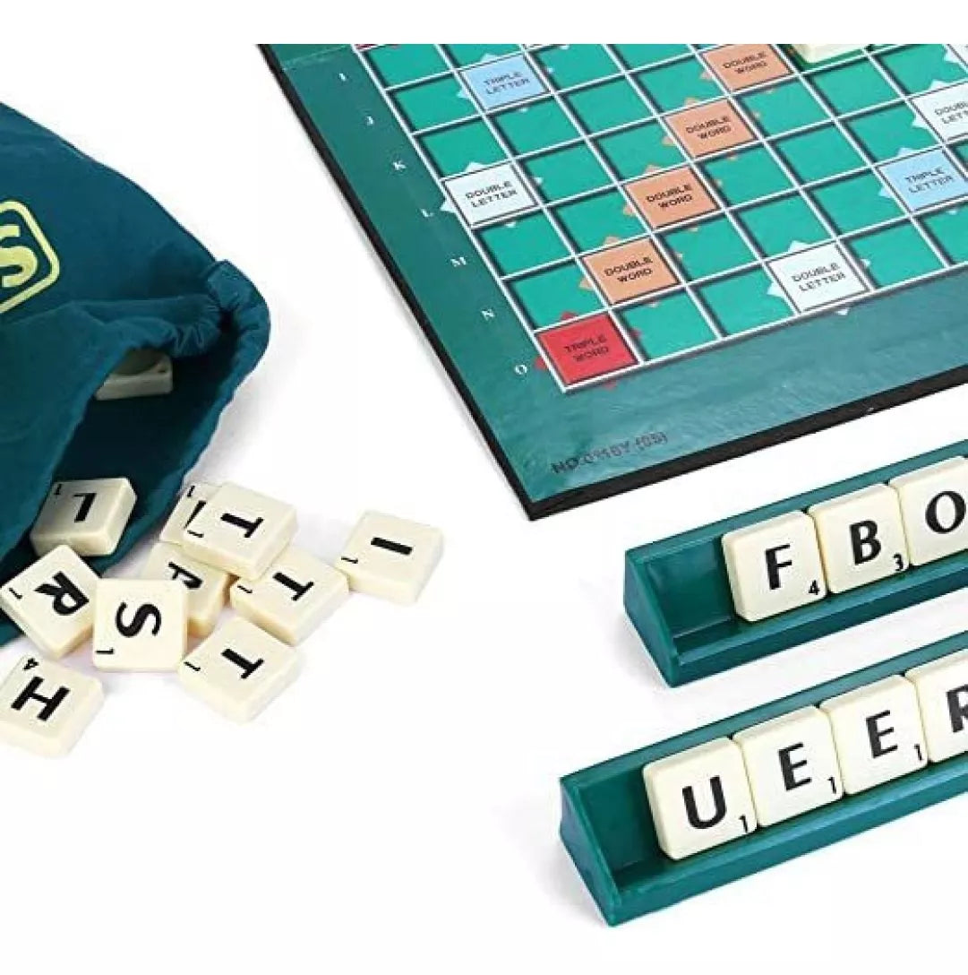 Juego De Mesa Scrabble Desafía Tu Mente Y Divertite