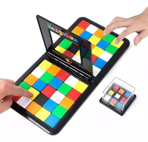 Juguete Cubo Rubik Magic Block Game Educativo Mesa Stickerless