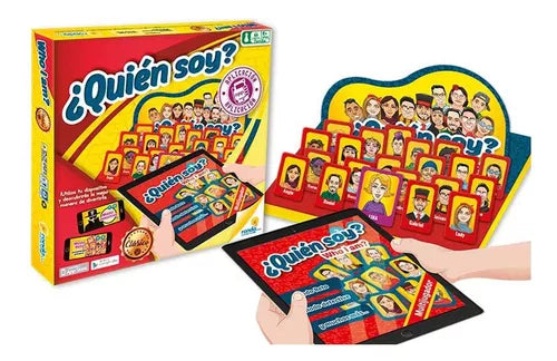 Juego De Mesa Quien Soy Clasico Ronda