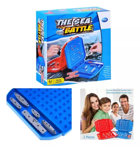 Batalla Naval Juego De Mesa Estrategia The Sea Battle