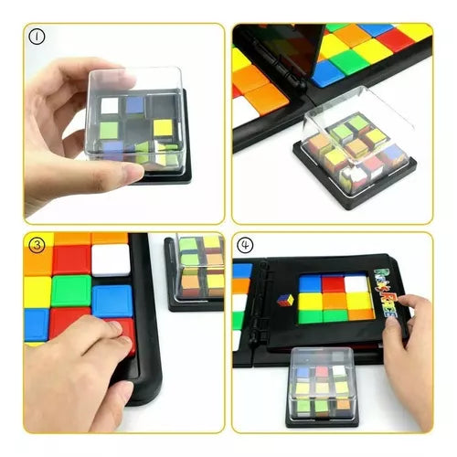 Juguete Cubo Rubik Magic Block Game Educativo Mesa Stickerless