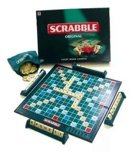 Juego De Mesa Scrabble Desafía Tu Mente Y Divertite