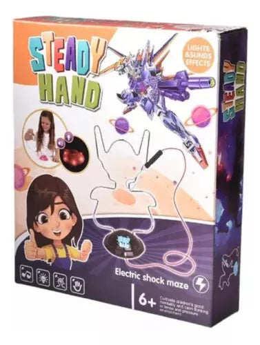 Steady Hand Juego De Habilidad Con Luces Y Sonidos