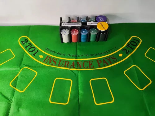 Juego Set De Poker Texas Holdem
