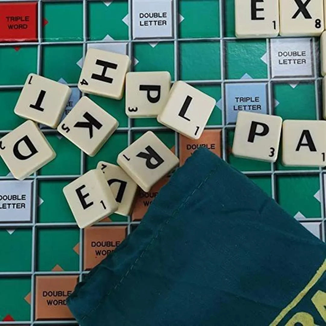 Juego De Mesa Scrabble Desafía Tu Mente Y Divertite