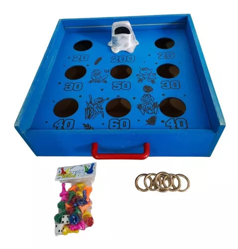 Juego de Rana portatil 3 en 1 - Parques - Escalera
