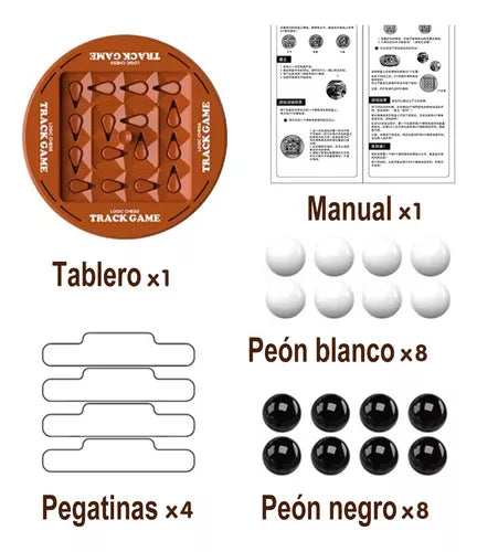 Juego de Mesa Orbital Peones De Estrategia Con Multijugador