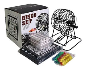 Juego De Bingo Bingo Set 18 Tarjetas