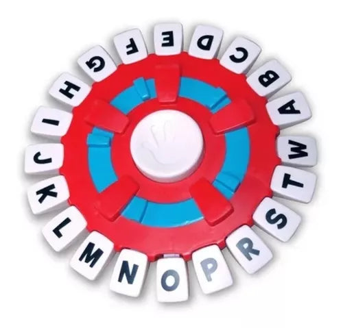 Juego De Mesa Basta Interactivo Palabras Agilidad Mental Listado Palabras Letras Niños Español