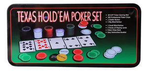 Juego Set De Poker Texas Holdem