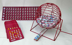 Juego de Bingo tablas plasticas economicas