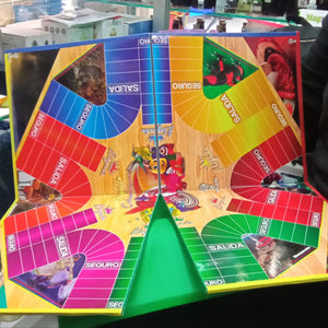 Juego de Parques Magentico Plegable 6 x 4 Puestos