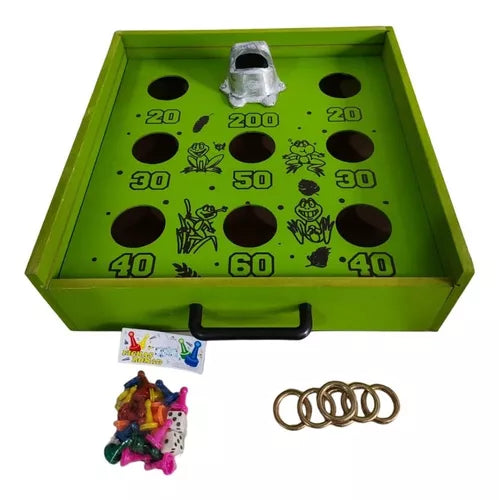 Juego de Rana portatil 3 en 1 - Parques - Escalera