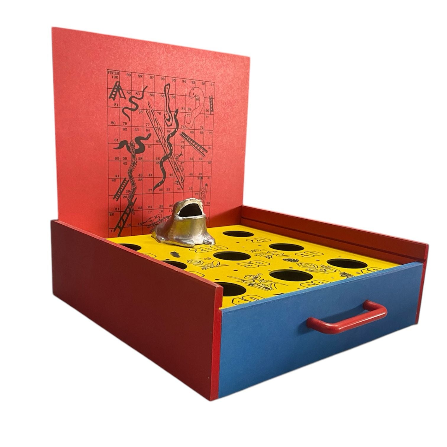 Juego de Rana portatil 3 en 1 - Parques - Escalera