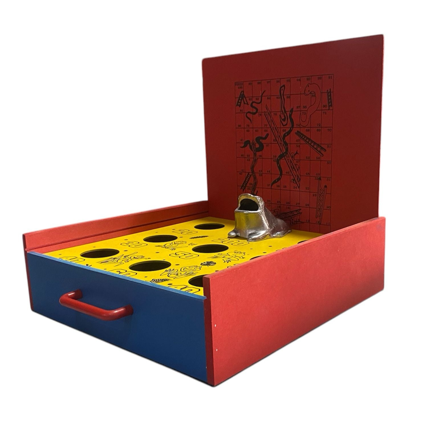 Juego de Rana portatil 3 en 1 - Parques - Escalera