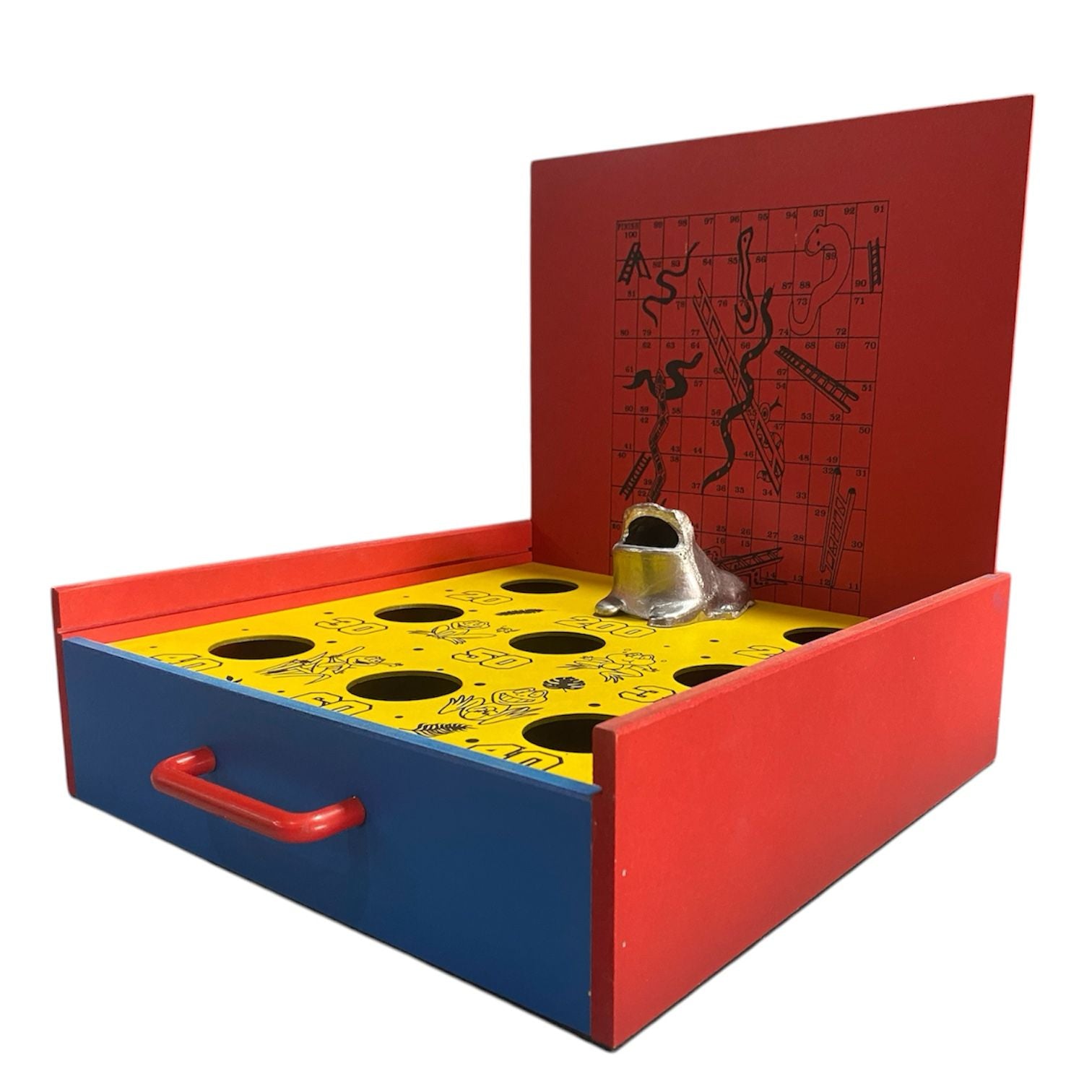 Juego de Rana portatil 3 en 1 - Parques - Escalera