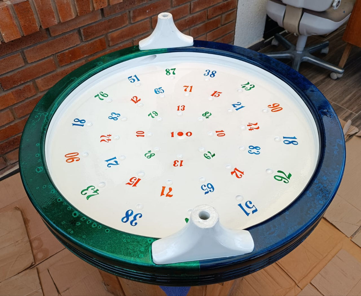Juego de mesa Cacho o Ruleta de la suerte