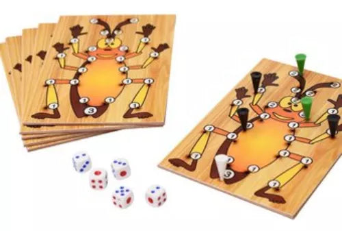 La Cucaracha Juego De Mesa Familiar De Integracion