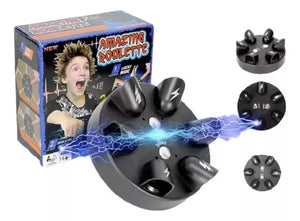 Maquina De Toques Electricos Tipo Ruleta Rusa Juego Mesa