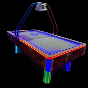Mesa Air Hockey LED Profesional – Fast Hockey con Marcador Digital