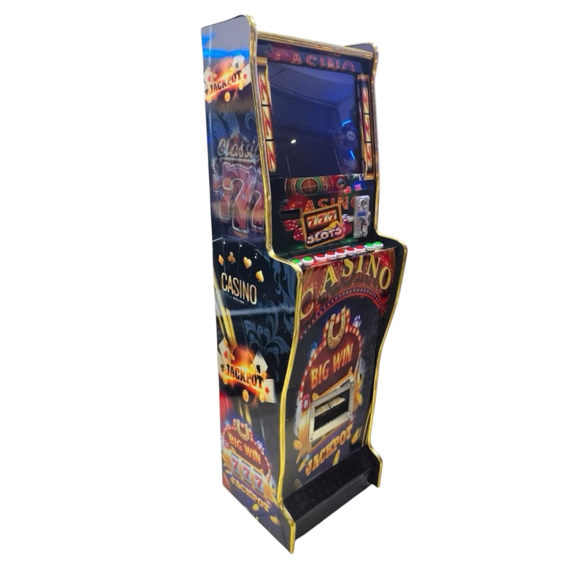 Mesa Multijuegos 7X para casino - Juego de Poker 7 en 1 Ploter Personalizado