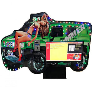 Rockola Hammer Bluetooth USB karaoke 600W 2 parlantes Pantalla 19 a 32 Pulgadas
