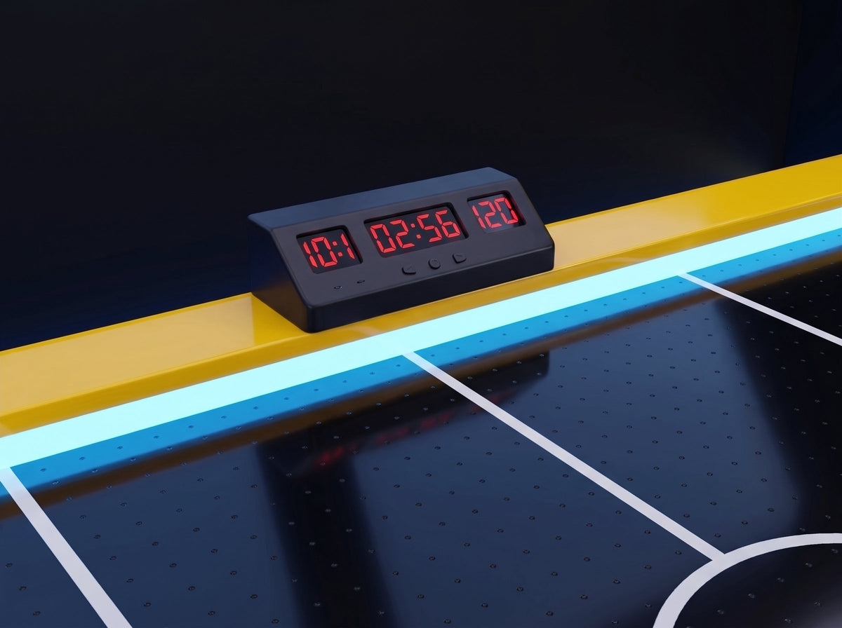 Mesa de Air Hockey Marcador Digital BumbleBlack