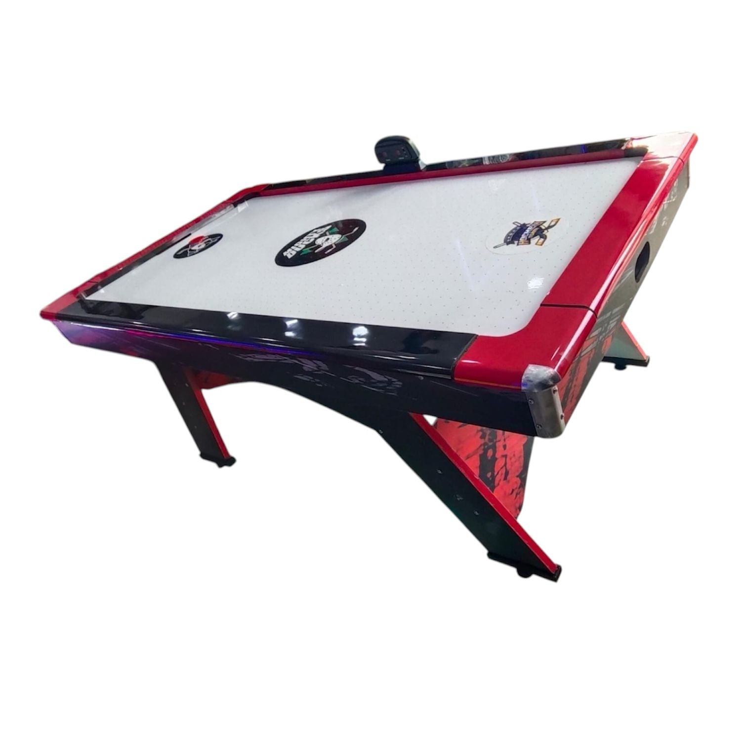 Mesa de Air Hockey Marcador Digital Ploter Personalizado