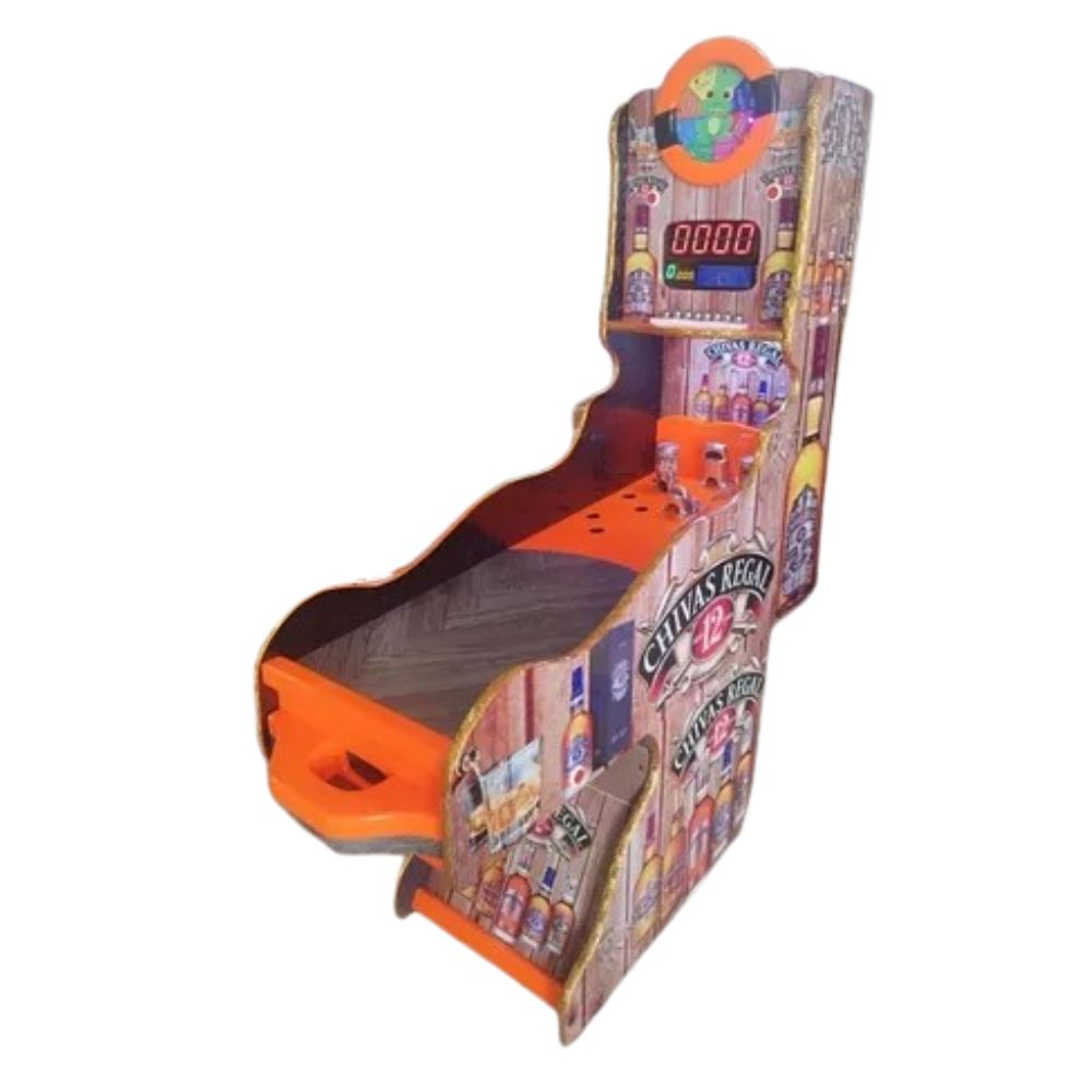Juego de Bolirana eco con Ruleta - Gallo Tapao Moñona Bluetooh doble Display Diseño personalizado