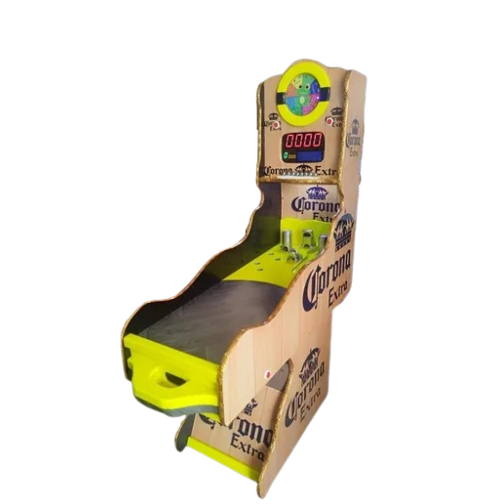 Juego de Bolirana eco con Ruleta - Gallo Tapao Moñona Bluetooh doble Display Diseño personalizado