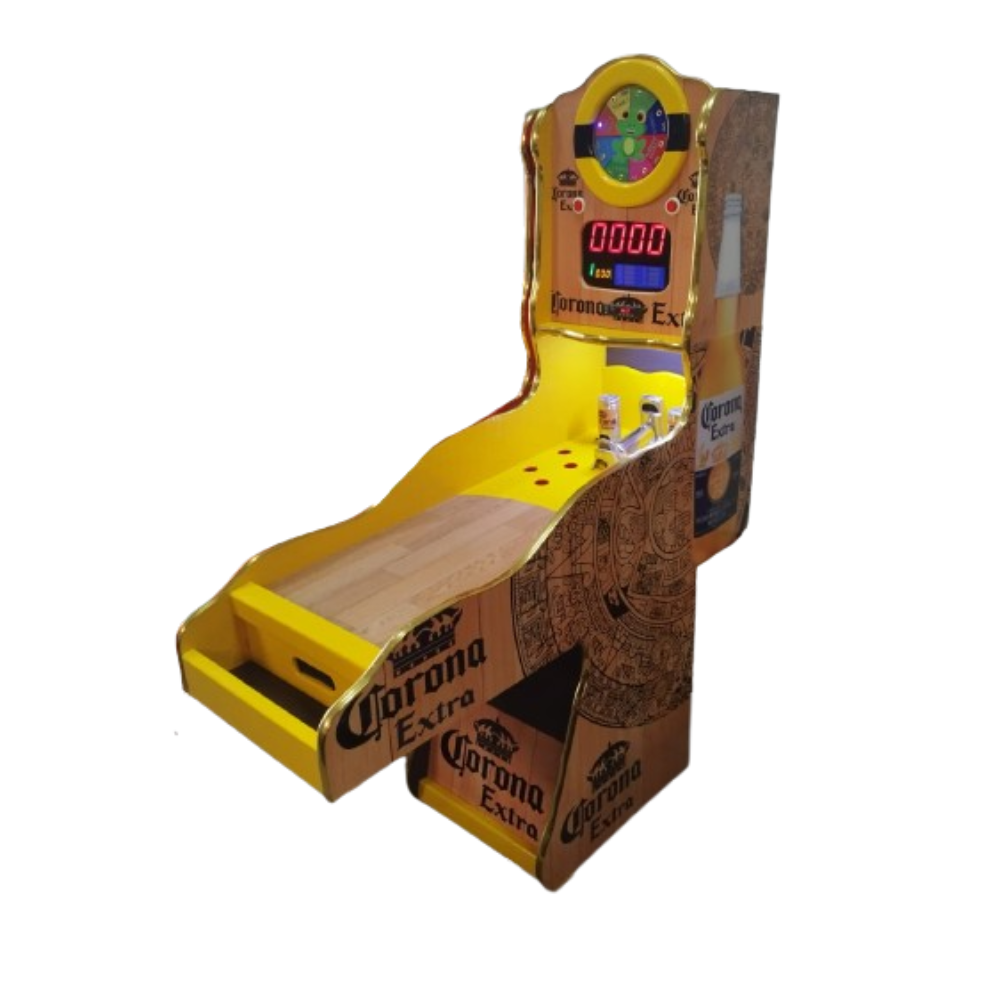 Juego de Bolirana eco con Ruleta - Gallo Tapao Moñona Bluetooh doble Display Diseño personalizado