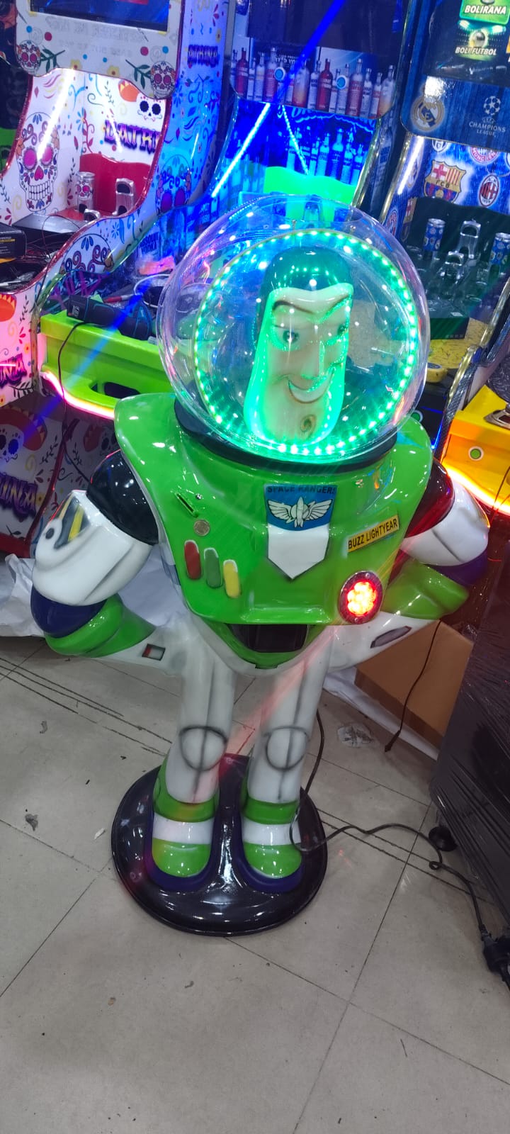 Maquina dispensadora de Dulces Buzz Lightyear