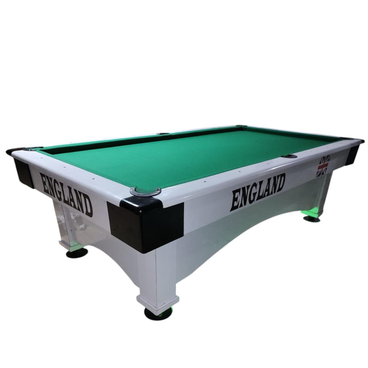 Mesa de Billar Pool Enchapada England Marmol Economica