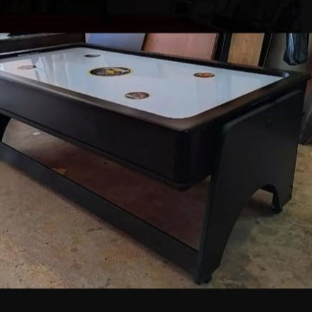 Mesa Multijuegos 4 en 1 - Billar Pool - Ping pong - Air Hockey - Comedor Formica