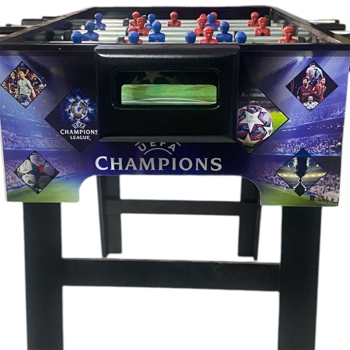 Juego de Futbolito - Futbolin Grande champions league Sala de Juegos