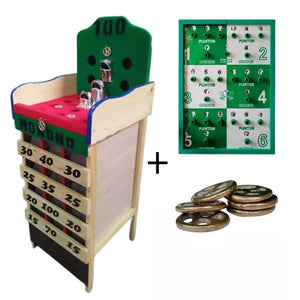 juego de rana bocelada