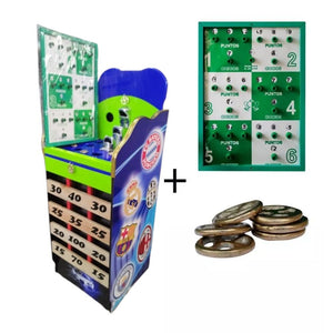 Juego de Rana Saloma tapizada en Ploter personalizable