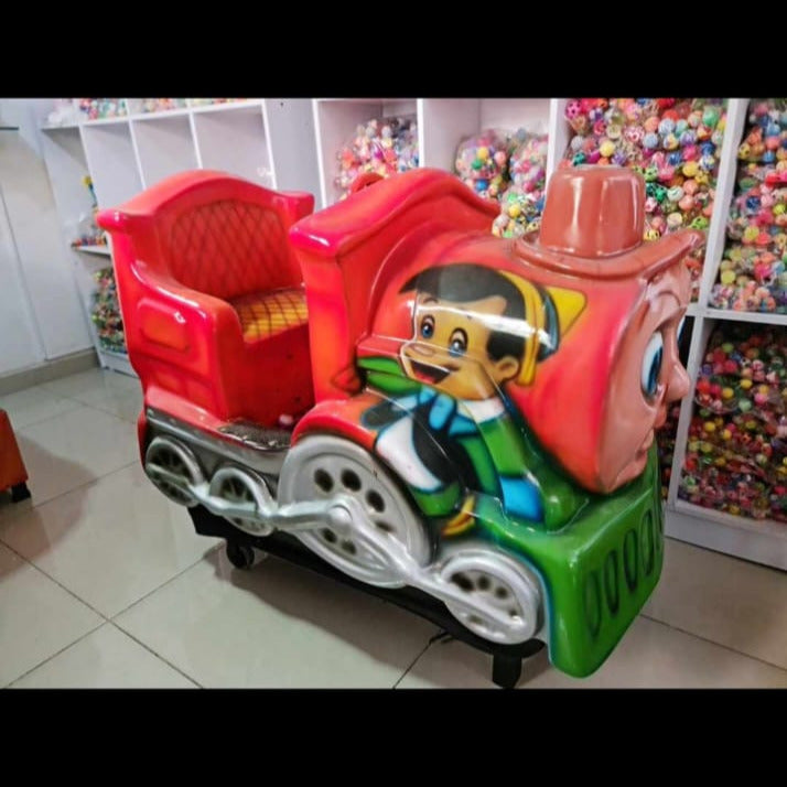 Trencito Eléctrico Infantil – Juego Mecánico para Centros Comerciales o Negocios