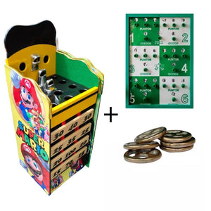 Juego de rana Saloma ploter Super mario